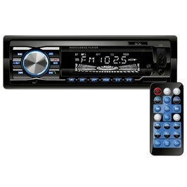 Radio MP3 player auto SAL VB 3100, 4 x 45 W, 12 V, 1 DIN, Bluetooth, USB, SD card reader, Aux in, RCA, ecran LCD, telecomanda