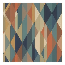 Tapet fibra textila, model geometric, Rasch Selection 477436, 10 x 0.53 m