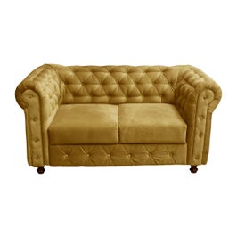 Canapea fixa 2 locuri Chesterfield, diverse culori, 168 x 90 x 80 cm, 1C