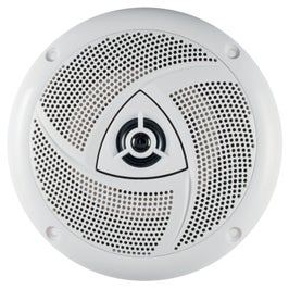 Sistem audio Home MRPX 2-165, 2 boxe, 150 W, rezistent la apa, 2 cai, diametru 16.5 cm, 4 Ohmi, alb