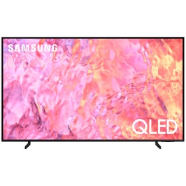 Televizor QLED Smart Samsung QE43Q60CAUXXH, diagonala 108 cm, Ultra HD / 4K, clasa F, sistem operare Tizen, negru