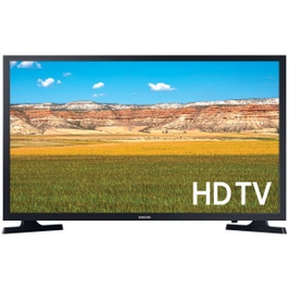 Televizor LED Smart Samsung UE32T4302AEXXH, diagonala 80 cm, HD, clasa F, sistem operare Tizen, tehnologie HDR, negru