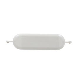 Deflector aer conditionat Paxton, extensibil, reglabil, plastic, alb, 66 - 106 cm