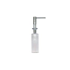 Dozator detergent lichid Alveus 1065462, transparent, cu cap cromat, 0.5 litri