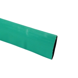 Furtun plat pentru evacuare, PVC + insertie textila, 4 bar, D 52 mm, rola 50 m