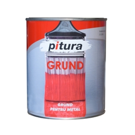 Grund pentru metal Pitura G5173-1, interior / exterior, rosu oxid, 0.75 L