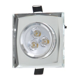 Spot LED incastrat CR 35 70313, 3W, lumina neutra, crom