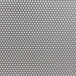 Tabla otel perforata, perforatii rotunde, R6T9, 1 x 2000 x 1000 mm