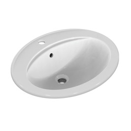 Lavoar oval, montaj incastrat, Ideal Standard Simplicity E874901, alb