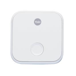 Consola Connect Wi-Fi Bridge, pentru incuietoare inteligenta Linus Yale, alba