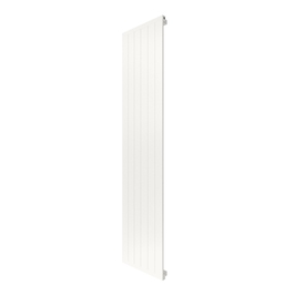 Calorifer vertical, decorativ, living, Radox Nova, drept, alb, 420 x 1800 mm, accesorii incluse
