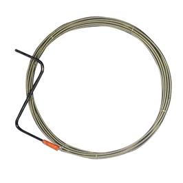 Cablu pentru desfundat canale, D 10 mm, 15 ml