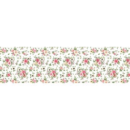 Panou decorativ bucatarie Splashback, compozit, luminescent, SPB 110, trandafiri, 2000 x 600 x 3 mm