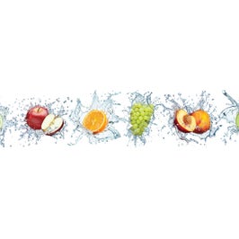 Panou decorativ bucatarie Splashback, compozit, luminescent, SPB 086, fructe, 2000 x 750 x 3 mm