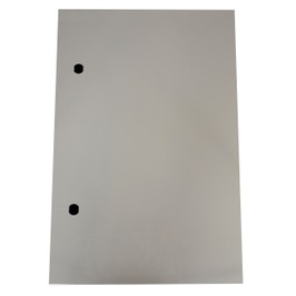 Tablou metalic cu contrapanou Comtec TMP-TPK, IP65, 120 x 60 x 25 cm