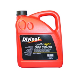 Ulei motor auto Divinol DPF, 5W-30, 4 L