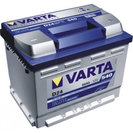Baterie auto Varta Blue Dynamic 12 V, 60 Ah 540 A, 24.2 x 17.5 x 19 cm