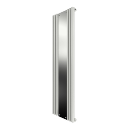 Calorifer vertical, decorativ, living, Radox Vertica D Mirror, drept, alb, 535 x 1500 mm, accesorii incluse
