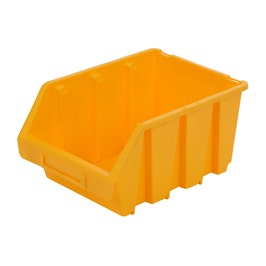 Cutie pentru depozitare, Patrol Ergobox 3, galben, 240 x 170 x 126 mm