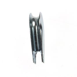 Rodanta usoara, din otel zincat, pentru cablu de otel de 5 mm, set 2 bucati