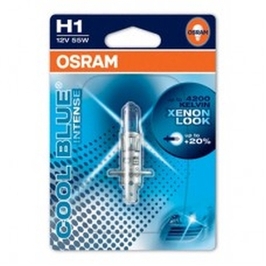 Bec auto pentru far Osram H1 Cool Blue Intense, 55 W, 12 V