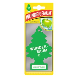 Odorizant auto, bradut, Wunder - Baum, Mar verde, 7.6 x 0.3 x 19 cm