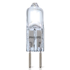 Bec halogen fara reflector Philips CapsuleLine mini GY6.35 35W 766lm lumina calda 12V