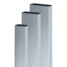 Dreptar aluminiu, pentru constructii, 30 x 100 x 1.2 mm, 2.5 m