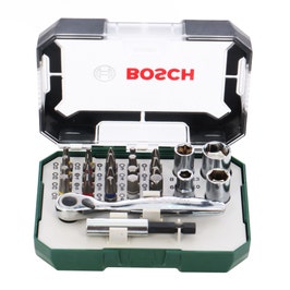 Set 26 accesorii pentru insurubare, Bosch, 2607017322