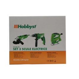 Set 3 scule electrice HOBBYST AP-600-2B