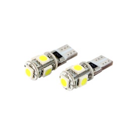 Bec LED SMD de pozitie Canbus Carguard CAN105, T10, 12 V, set 2 bucati
