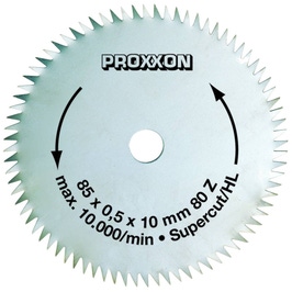 Disc circular, Proxxon Super Cut KS 230, 58 mm