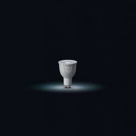 Bec inteligent LED Philips Hue spot GU10 4.3W lumina calda / rece / RGB, Bluetooth, dimabil, Wi-Fi