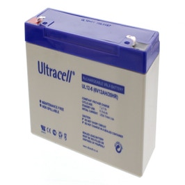 Acumulator plumb acid Ultracell BAT-LEAD-6V12AH-UC, 6V, 12000 mAh