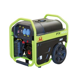 Generator de curent electric, monofazic, pe benzina, Pramac PX4000, cu AVR, 2.7 kW
