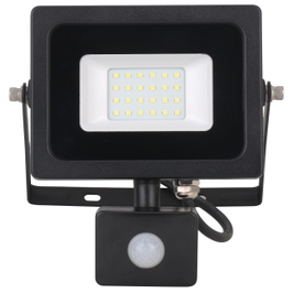 Proiector LED cu senzor de miscare Hoff 20W, lumina rece, IP65