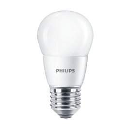 Bec LED Philips mini P48 E27 7W 830lm lumina neutra 4000 K