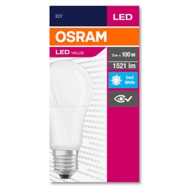 Bec LED Osram clasic mat A60 E27 13W 1521lm lumina neutra 4000 K