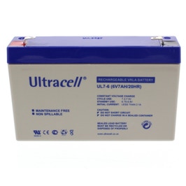 Acumulator plumb acid Ultracell BAT-LEAD-6V7AH-UC, 6V, 7000 mAh