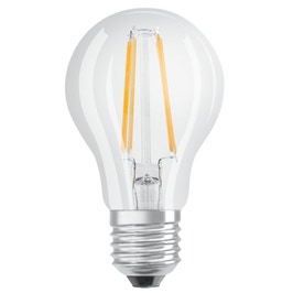 Bec LED filament Osram clasic A60 E27 7W 806lm lumina calda 2700 K - 2 buc