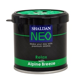Odorizant auto gel Shaldan Neo, conserva, alpine breeze
