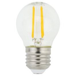 Bec LED filament Hoff mini G45 E27 5W 600lm lumina calda 2700 K
