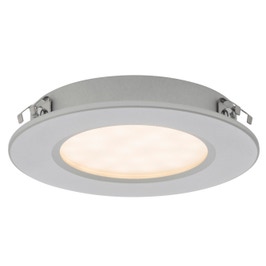 Spot LED incastrat / aparent MT 142 70370, 3W, lumina neutra, argintiu