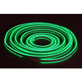 Cablu neon Hoff, 96 LED-uri/m, verde, 5m, 11.8W, interior/exterior