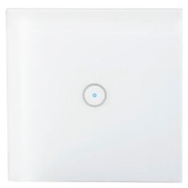 Intrerupator touch smart / inteligent Nedis WIFIWS10WT, Wi-Fi, alb