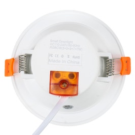 Spot inteligent LED Safehome PNI-PT58RC, Wi-Fi, 7W, 600lm, lumina calda / rece / multicolora, dimabil, control Tuya