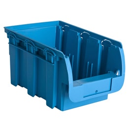 Cutie pentru depozitare, Unior 625663, albastru, 160 x 100 x 75 mm, set 3 bucati