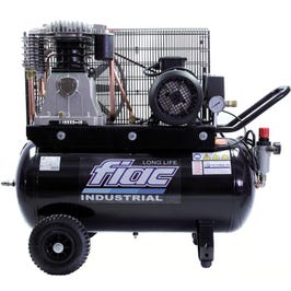 Compresor aer, cu piston, cu ulei, Fiac AB90-415-LONGLI, 2.25 kW, 3 CP, 90 litri