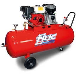 Compresor aer, cu piston, cu ulei, Fiac S200/515, 4.8 kW, 5.5 CP, 200 litri