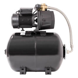 Hidrofor Wasserkonig WA3300-44/50H, cu pompa autoamorsanta din fonta +  vas 50 L + presostat + manometru + furtun flexibil + racord 5 cai, 950 W